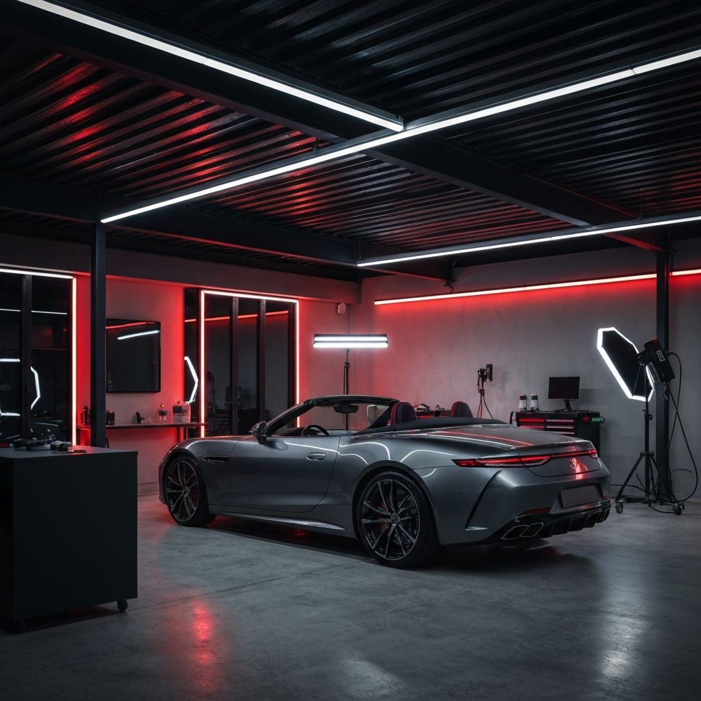 KL16GARAGE Premium Detailing Studio
