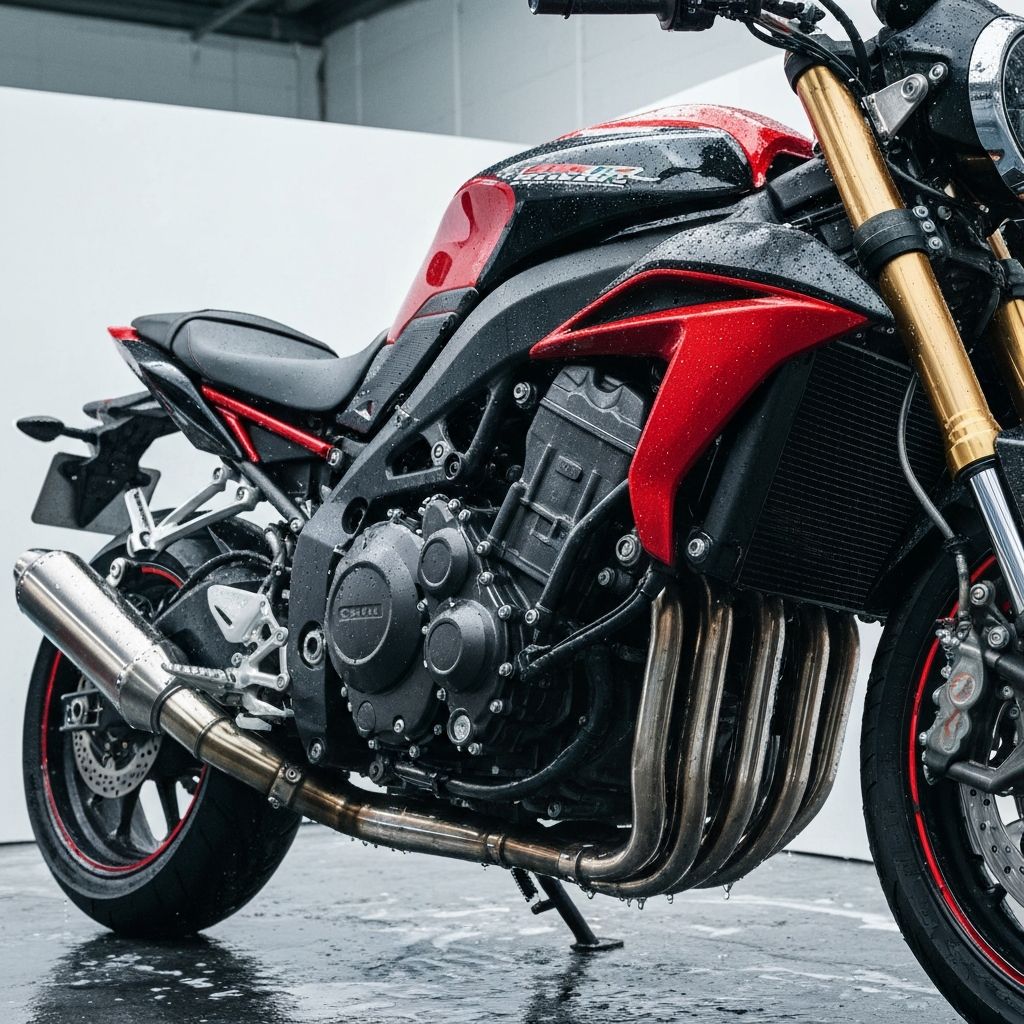 Bike Detailing